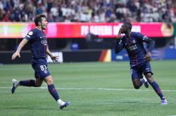 赛前足总杯焦点战，巴黎圣日耳曼绝杀压哨，底气十足，赛程密集仍需轮换的简单介绍